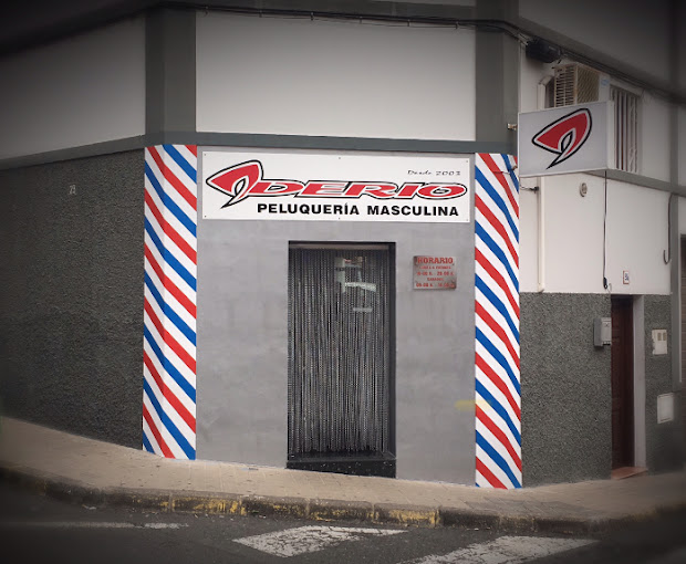 Derio peluquería masculina