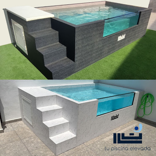 Tu piscina elevada
