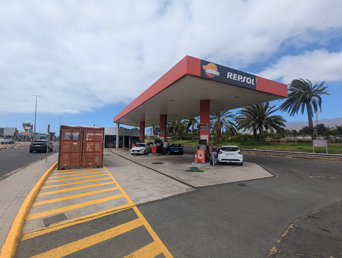 Estación de Servicio Repsol