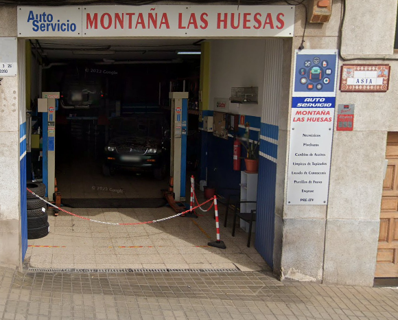 Autoservicio Montaña Las Huesas